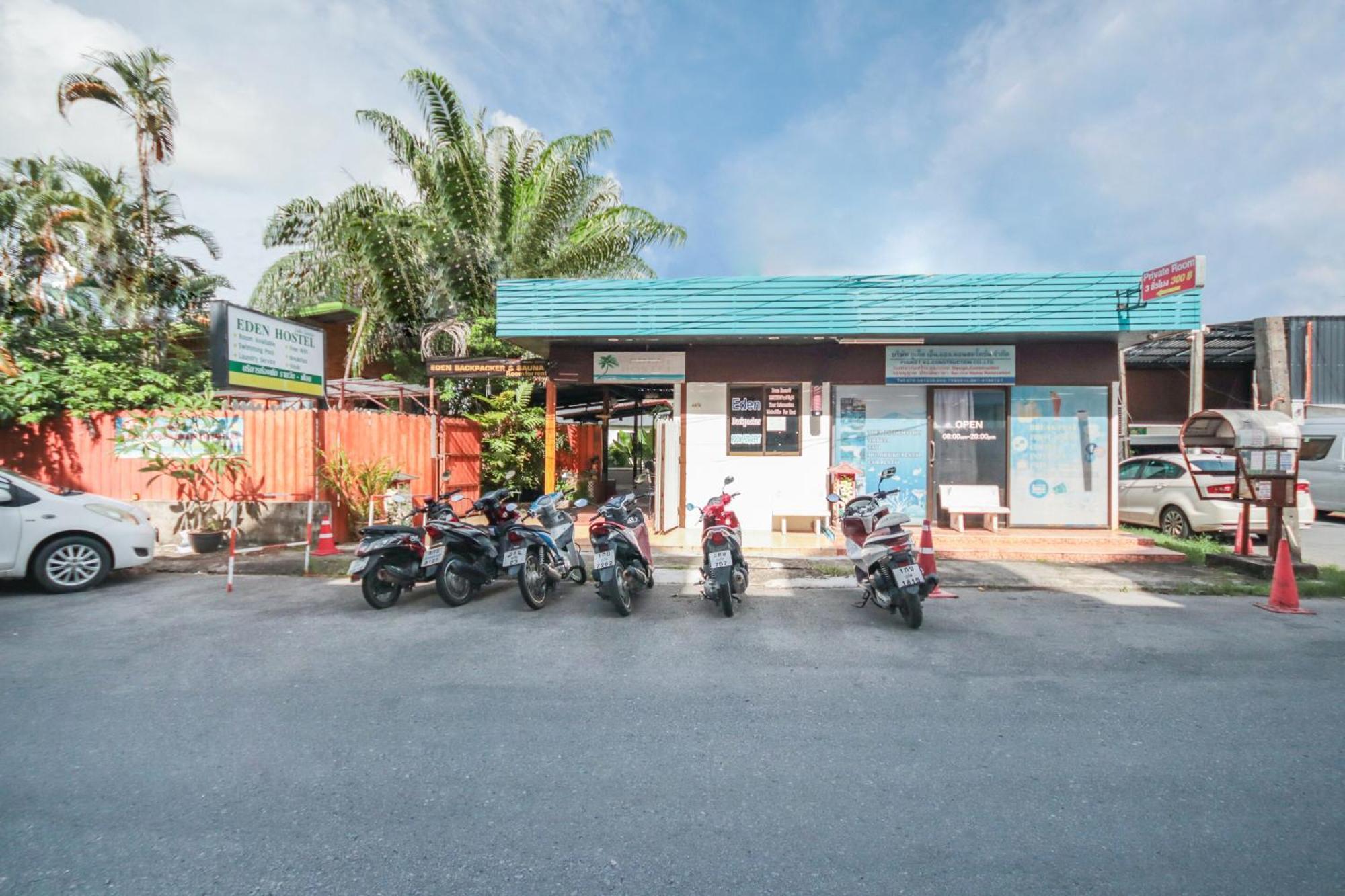 Oyo 1163 Eden Hostel Phuket Eksteriør billede